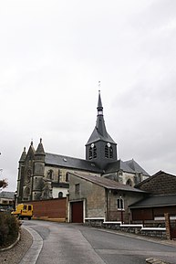 Tagnon (08 Ardennes) - Église Saint- Pierre - Photo Francis Neuvens lesardennesvuesdusol.fotoloft.fr jpg.JPG