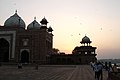 Taj Mahal, Sunset 3, Agra, India.jpg