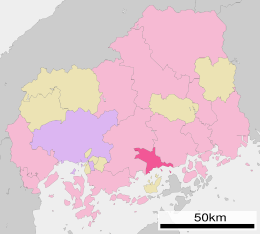 Takehara – Mappa