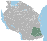 Tanzania Lindi Mjini location map.svg
