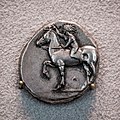 Taras - 390-380 BC - silver didrachm - young rider - youth riding dolphin - Berlin MK AM 18214710