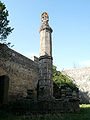 English: Gavazan pillar. Français : Colonne Gavazan.