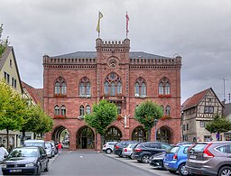Tauberbischofsheim Rathaus BW 2014 09 30 15 40 24
