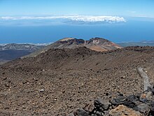 Crater of Pico Viejo.