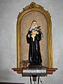 Statue of St. Clare