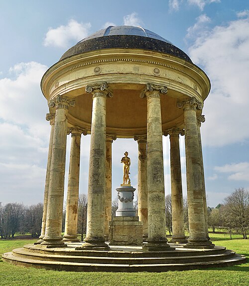 Image: Temples and Follys Stowe landscape gardens 19