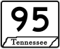 State Route 95 primer penanda