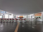 Terminal Skypark KTM Station concourse (220708) 01.jpg