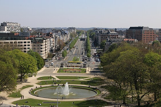 Tervurenlaan in Brussel