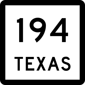 Texas State Highway 194