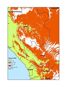 The Chaillu Mountains