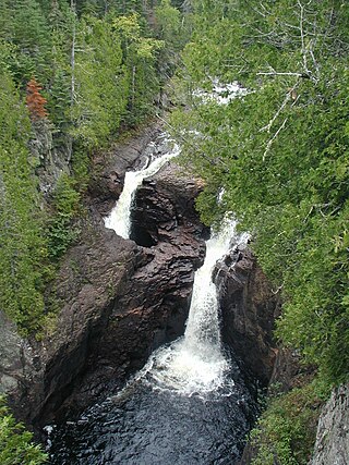 <span class="mw-page-title-main">Brule River (Minnesota)</span> River in Minnesota, United States