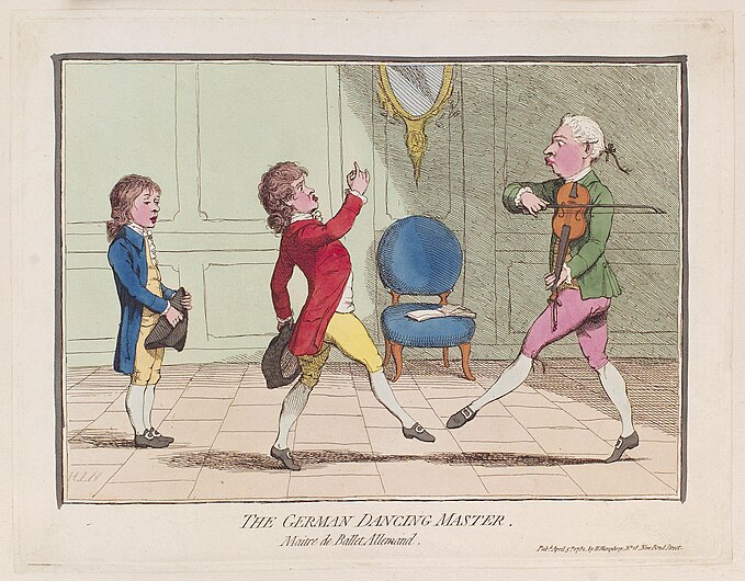 The German dancing master' (Jansen) by James Gillray.jpg