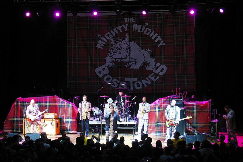 File:The Mighty Mighty Bosstones in concert.jpg