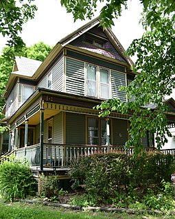 Professor Charles O. Denny House United States historic place