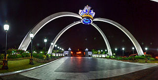 Istana Bukit Serene Palace in Johor Bahru, Johor, Malaysia