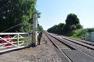 <span class="mw-page-title-main">Spinks Lane railway station</span> Former railway station in England