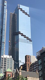 The Spiral (New York City) Under-construction skyscraper in Manhattan, New York