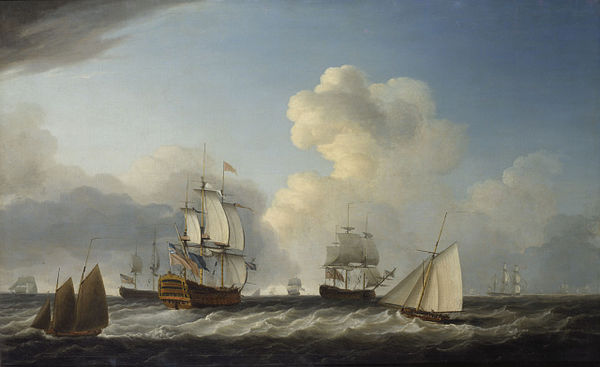 St George and other vessels.