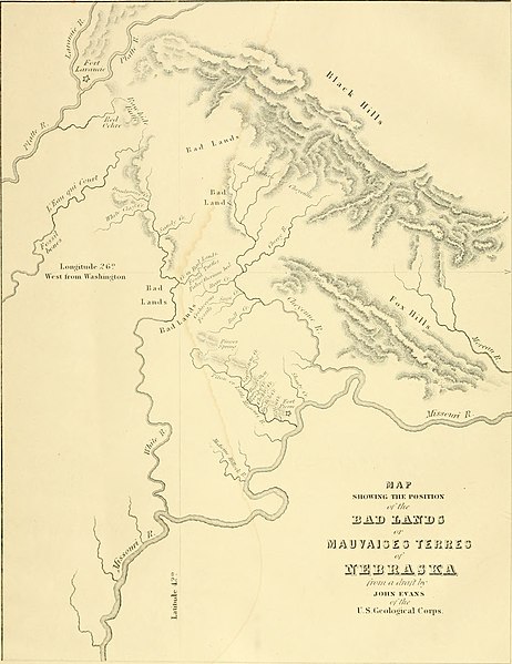 File:The ancient fauna of Nebraska- a description of remains of extinct mammalia and chelonia, from the Mauvaises Terres of Nebraska (1853) (14758618466).jpg