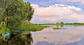 Ribera del río Iput