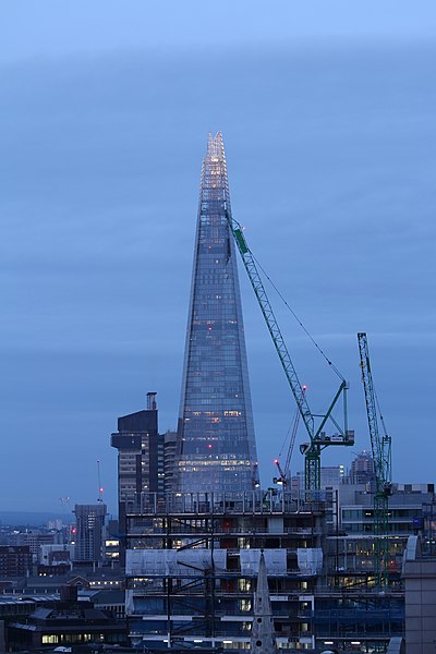 File:The early morning Shard.jpg