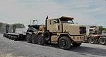 The newly activated 721st Transportation Company (Heavy Equipment Transporter).jpg