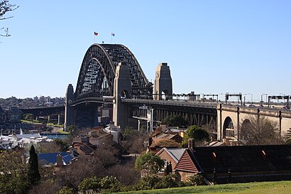 How to get to Dawes Point with public transport- About the place