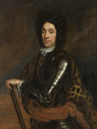 <span class="mw-page-title-main">Menno van Coehoorn</span> Dutch expert in siege warfare (1641–1704)