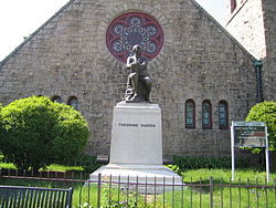 Theodore Parker statue.JPG