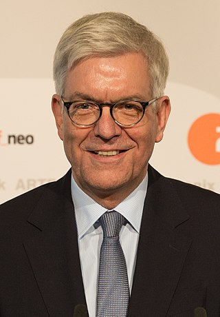 <span class="mw-page-title-main">Thomas Bellut</span> German journalist