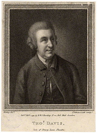 <span class="mw-page-title-main">Thomas Davies (bookseller)</span>