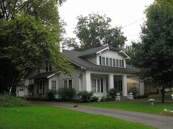 Image: Thomas James Cotton House, Dardanelle, AR