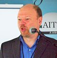 reading at the Gaithersburg Book Festival