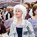 * Nomination Reconstructors and roleplayers perform at the festival «Times and epochs». Moscow, Tverskaya square. --PereslavlFoto 16:46, 11 July 2017 (UTC) * Promotion  Support Good quality.--Famberhorst 17:05, 11 July 2017 (UTC)