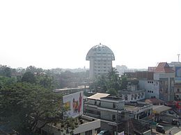 Thiruvalla - Uitzicht