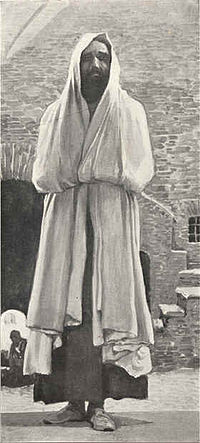 Imaginative image of Malachi (watercolor circa 1896–1902 by James Tissot)