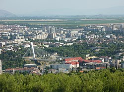 Podgorica: Tên, Khí hậu, Thành phố kết nghĩa