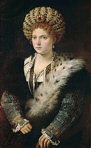 Isabelle d'Este 1534-1536, Vienne