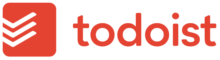 Логотип программы Todoist