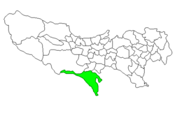 町田市位置圖