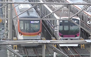 Tokio Metro řady 17000 a 08 série 20200516.jpg