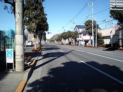 東京都道181号藤橋小作線