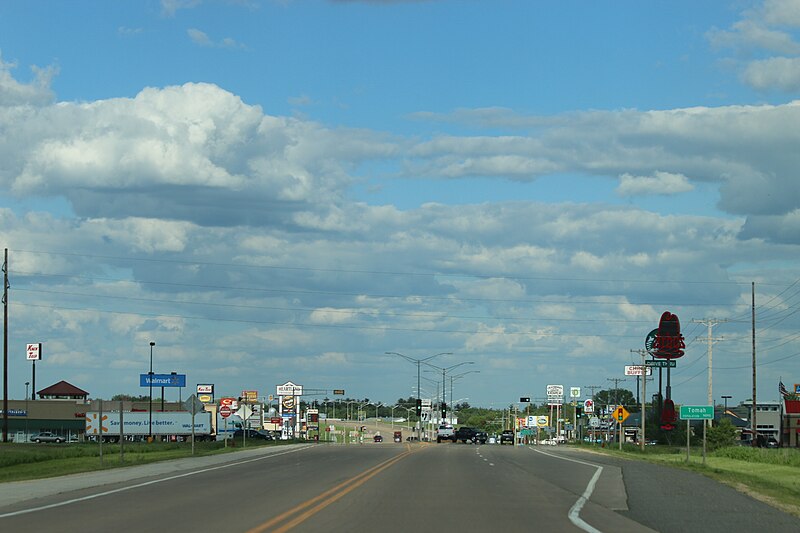 File:Tomah Wisconsin Sign WIS21.jpg