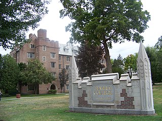 Elmira College Old Campus United States historic place