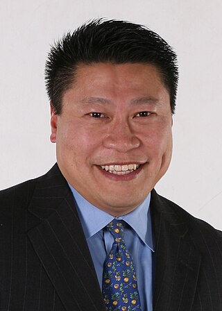 <span class="mw-page-title-main">Tony Hwang</span> American real estate agent and politician