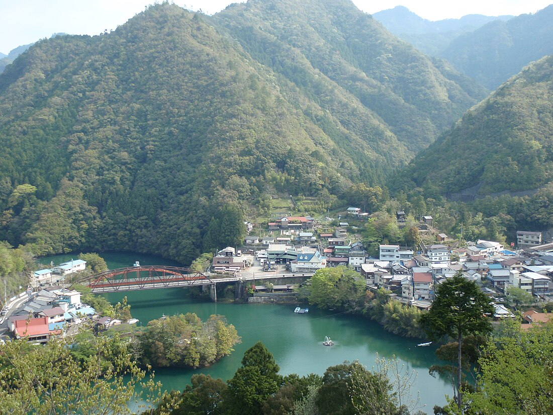 十津川村