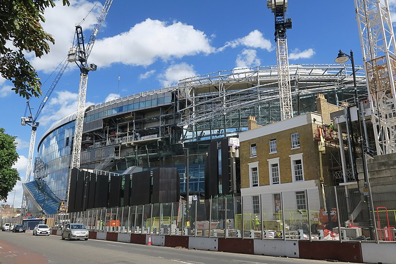 File:Tottenham Experience under construction July 2018.jpg