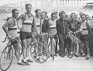 Pierre Cloarec French cyclist