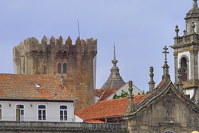 Como chegar a Castelo de Braga através de transportes públicos - Acerca do local